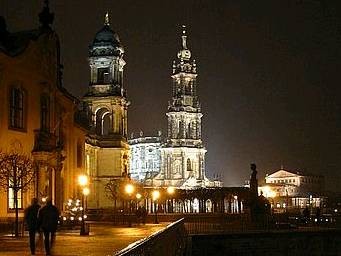 Dresden bei Nacht - Bild 1