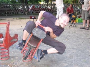 Grillrunde mit Ratze - Bild 1