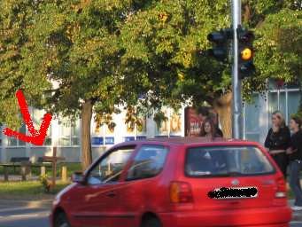 Fußgängerampel - Bild 1