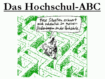 Hochschul-ABC - Bild 1