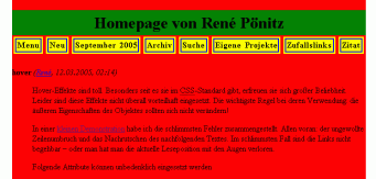 das neue Layout - Bild 1
