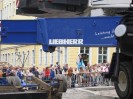 und das Publikum (überwiegend Rentner) tobte ...