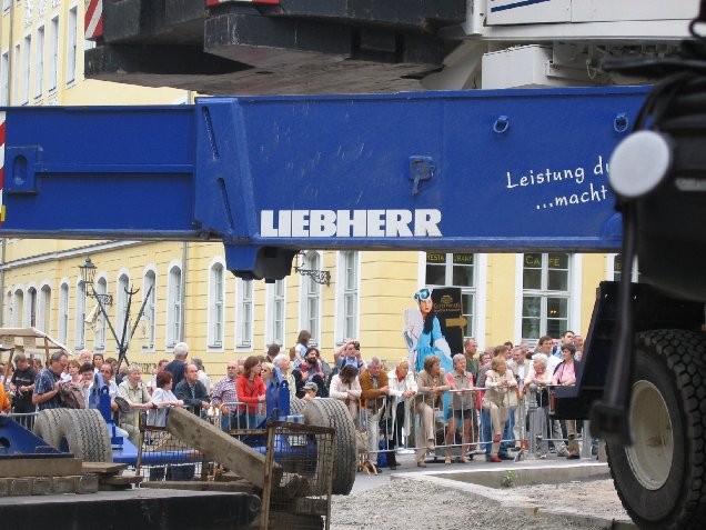 und das Publikum (überwiegend Rentner) tobte ...