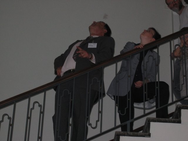 hoffnungsvoller Blick nach oben