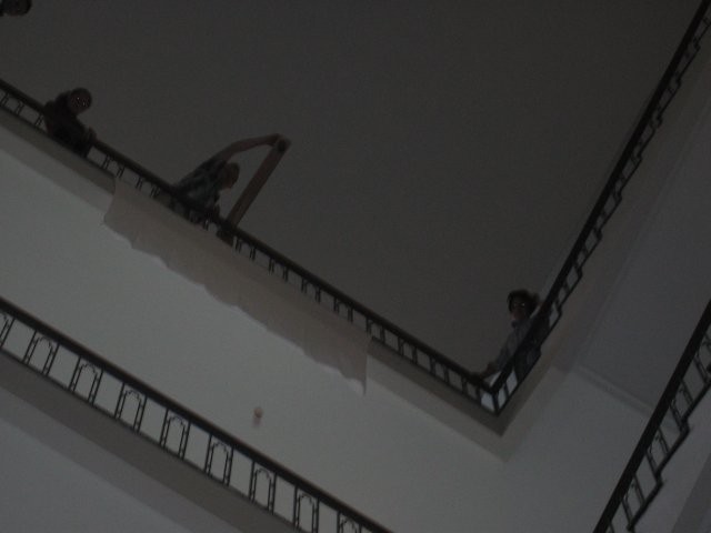 Achtung: Ei im Anflug