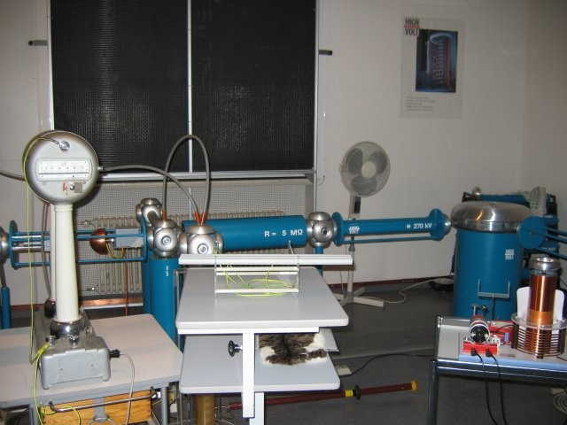 Hochspannungslabor