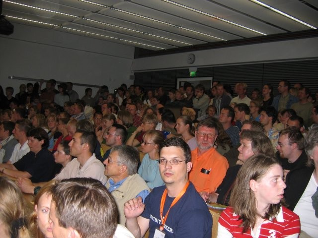 knackevoller Hörsaal