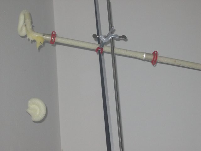 Herrstellung von Schaum ...