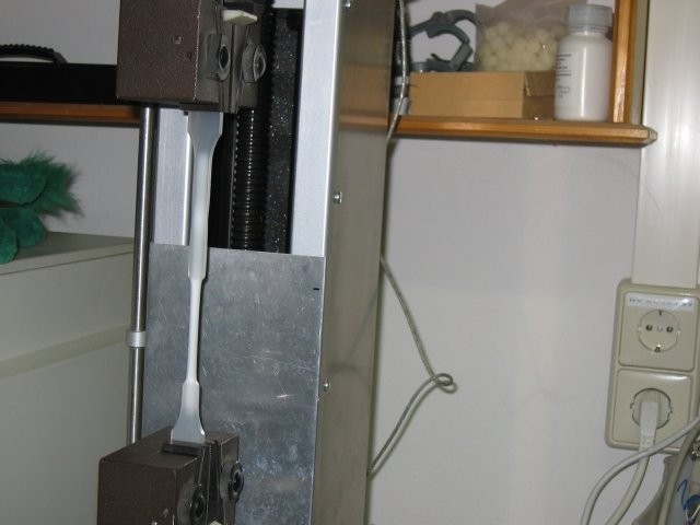 Plaste dehnt sich langsamer besser