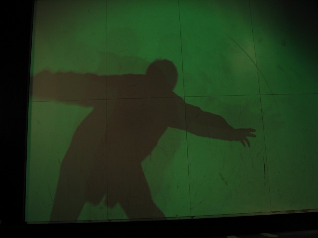 zum Abschied: ich hinterlasse meinen Schatten