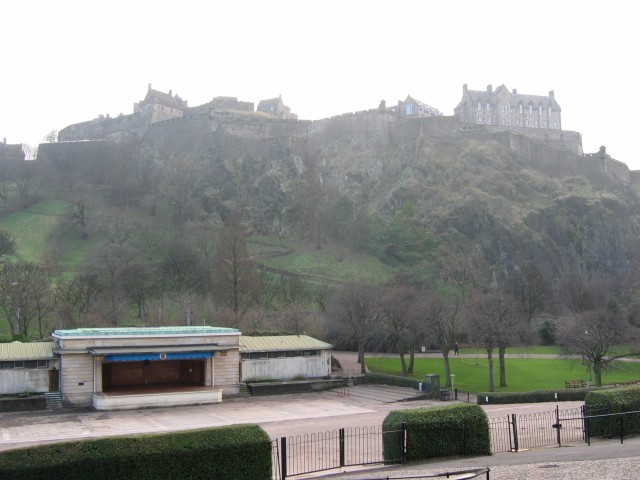 der letzte Blick zurück