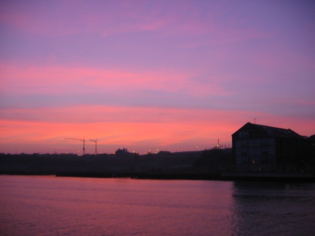 Abendrot, die 1.