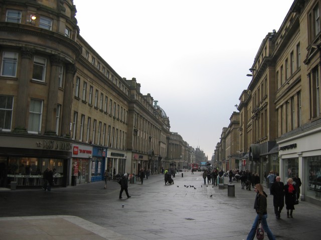 Die Innenstadt sah nett aus