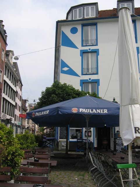 Sitz der Bayrischen Botschaft in Düsseldorf