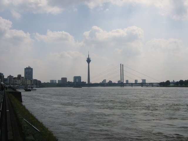 Am Rhein angekommen ...