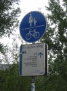 Der Emscherradweg