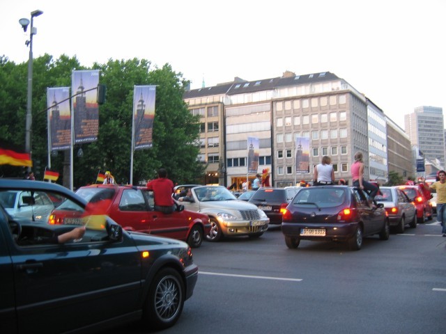 Stau an der Koe
