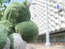 Nachdenkliches Kuscheltier