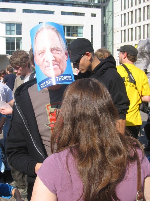 Selber Terror!