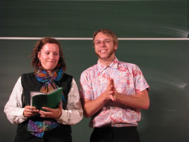 Kabarett ROhrSTOCK 2008 in Dresden