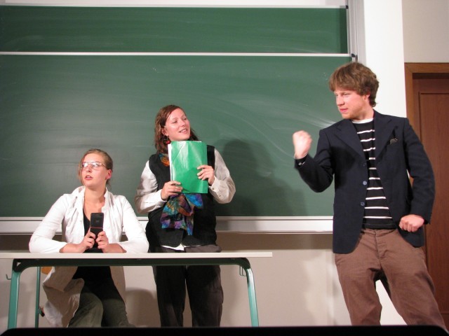 Kabarett ROhrSTOCK 2008 in Dresden