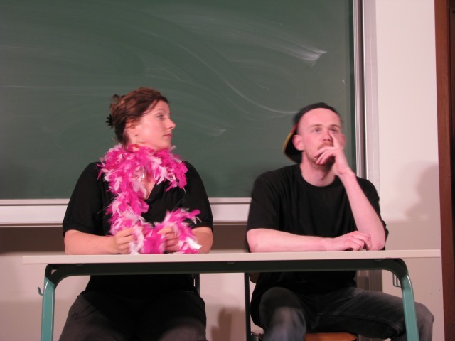 Kabarett ROhrSTOCK 2008 in Dresden