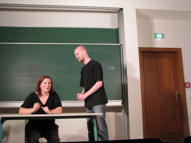 Kabarett ROhrSTOCK 2008 in Dresden
