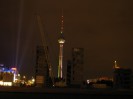 Fernsehturm an den Palasttrümmern der Republik