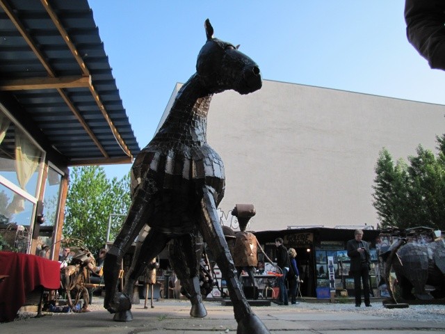 Bilder vom Kunsthaus Tacheles