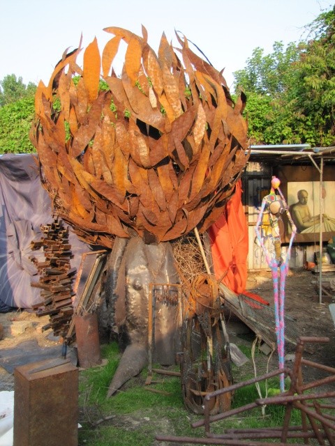 Bilder vom Kunsthaus Tacheles