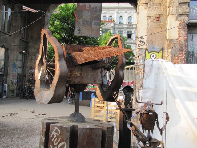 Bilder vom Kunsthaus Tacheles