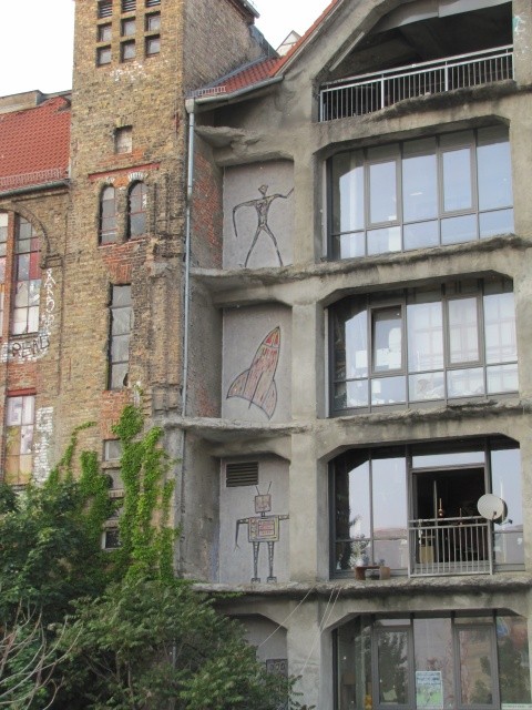 Bilder vom Kunsthaus Tacheles