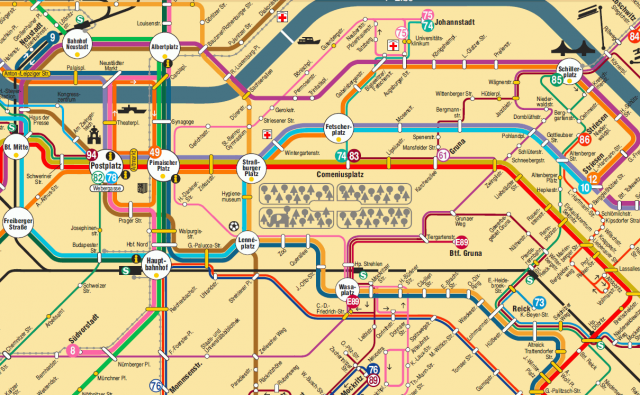 DVB-Linienplan 2003