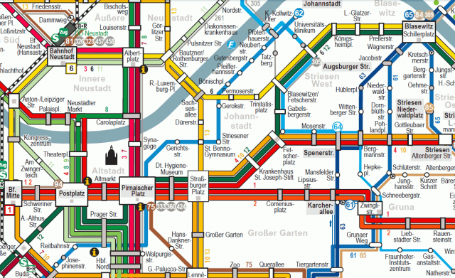 DVB-Linienplan 2013