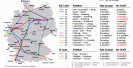 Notfallplan der Bahn