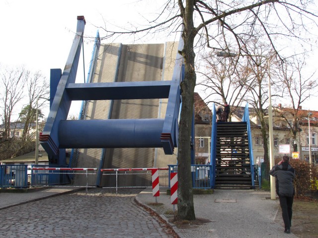 Wippbrücke Woltersdorf