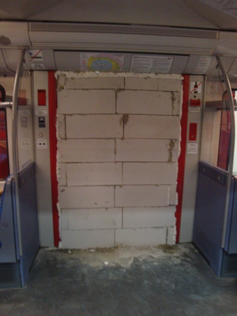 Hamburger Mauer 1
