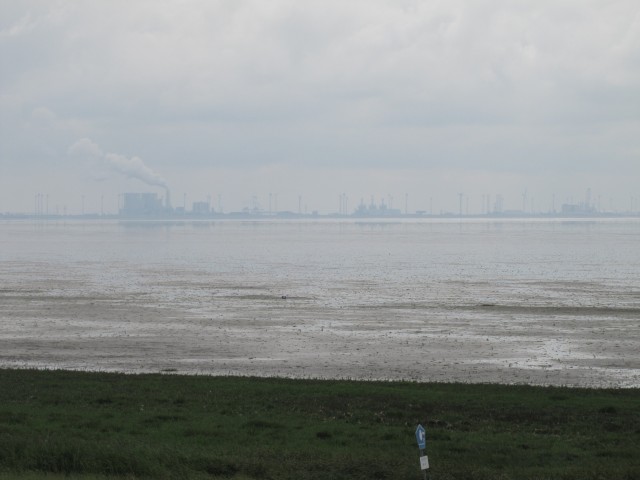 Blick auf die Niederlande