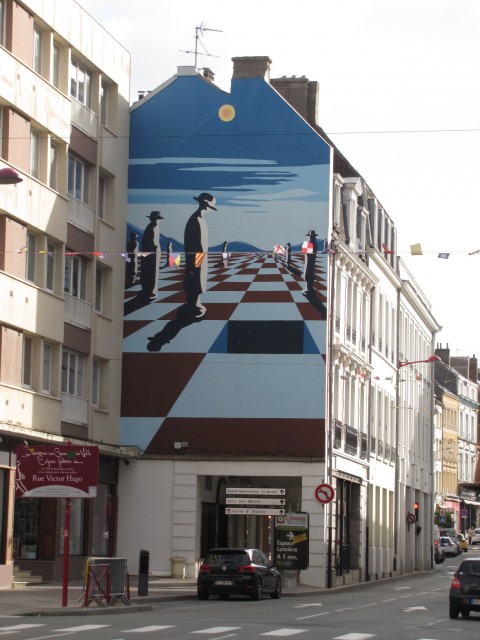 Boulogne - Wandgemälde
