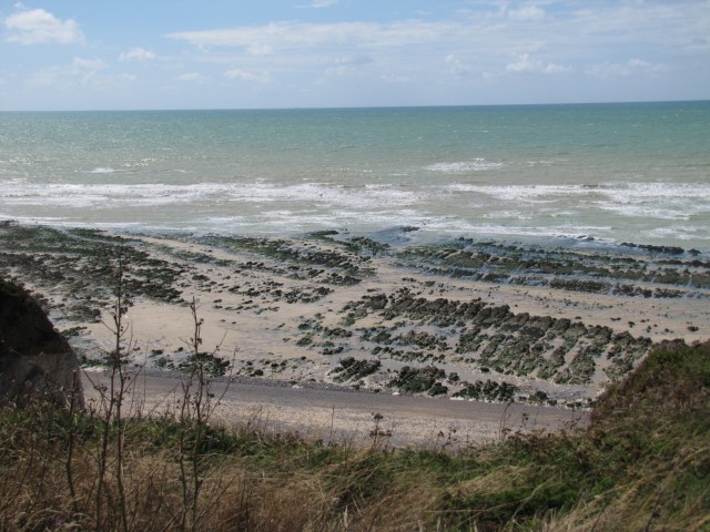 Tréport - Blick von oben 2