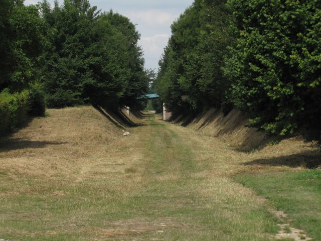 Pont-Authou - Beginn des Radweges