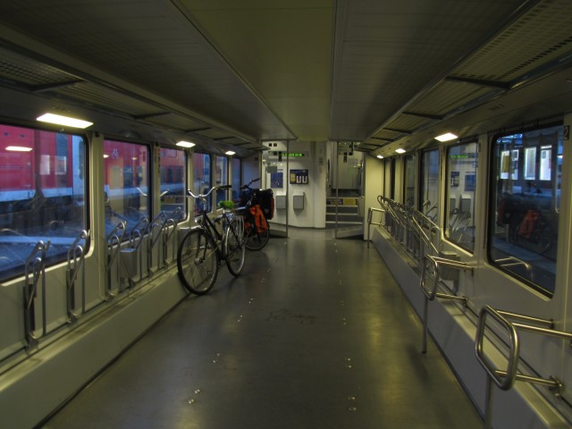 Fahrrad im Metronom