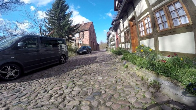 Lüneburg - Bardowicker Mauer