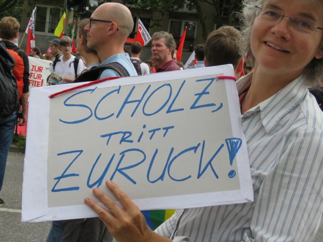G20 - Scholz tritt zurück