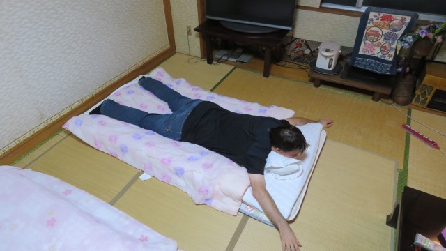 Takamatsu - Erschöpft