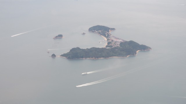 Takamatsu - Landeanflug 2
