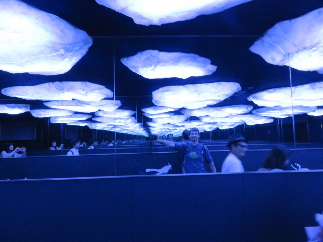 Osaka Aquarium - Endlosspiegel