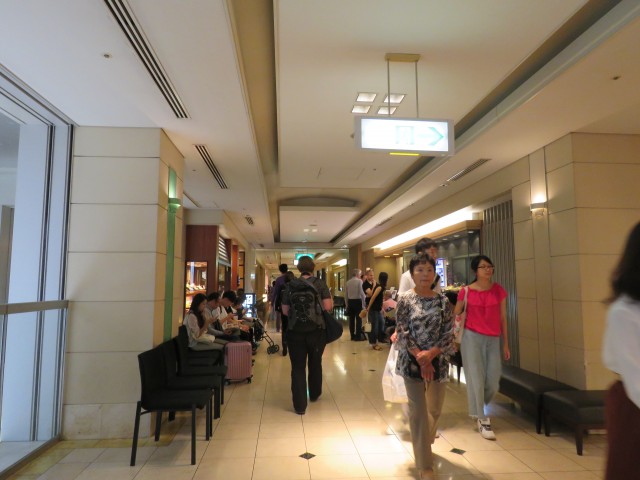 Kyoto - Bahnhof - Essensecke