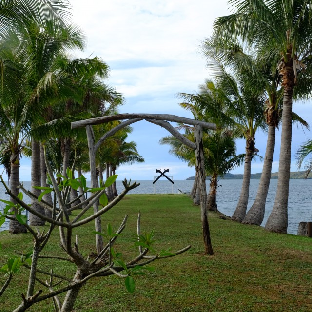 Fiji: Halbinsel