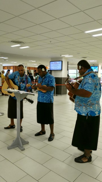 Fiji: Begrüßung